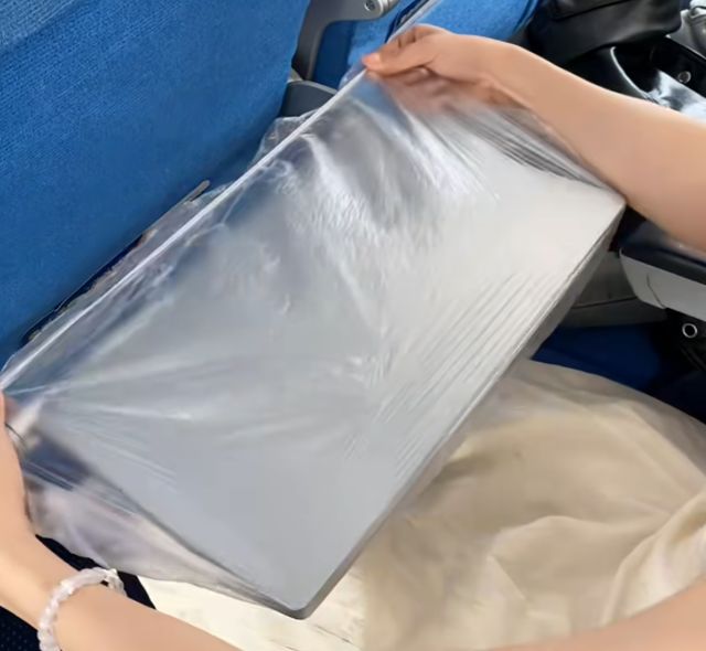 “怕被传染皮肤病”，高铁一次性座椅套卖爆，12306回应