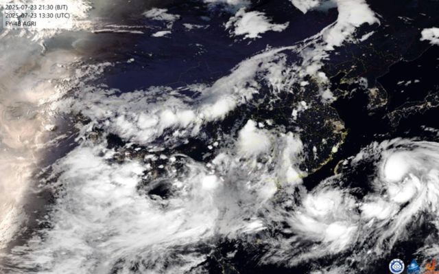 8号台风生成，7号台风向浙江逼近！宁波暴雨大暴雨要来了！后面还有9号台风