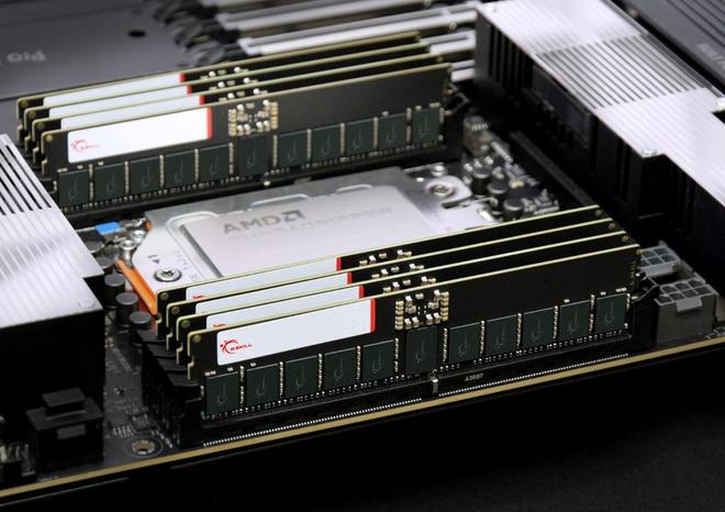 芝奇推出T5 Neo DDR5-6400 CL38 512GB R-DIMM超频内存，为AMD工作站而生