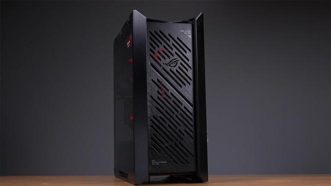 ROG Strix Helios太阳神机箱开卖：前面板铝合金格栅设计，售价1999元起