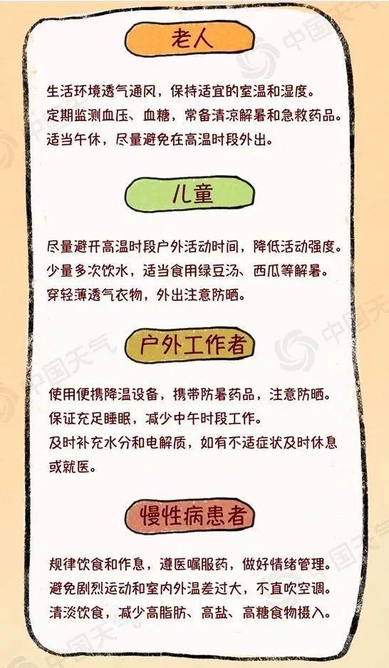 河南桑拿天将“超长待机”！