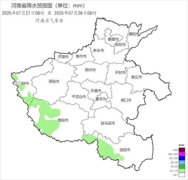 河南桑拿天将“超长待机”！