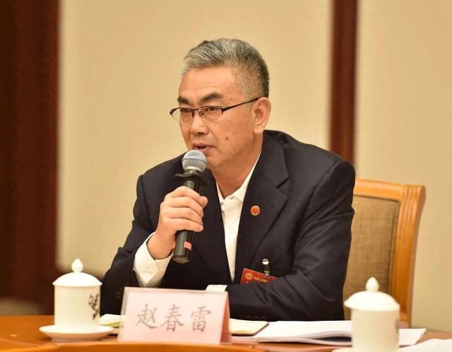 赵春雷，被查