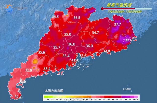 地表温度超60℃！142个高温预警生效中，广东红透了！一地一个月发生122起，重要提醒