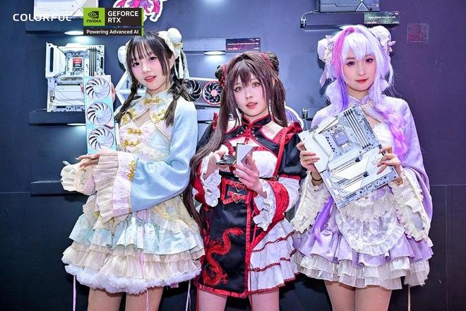 七彩虹携手英伟达破界AI次元：BW 2025玩创星球即将启幕