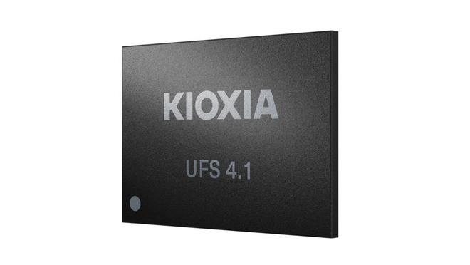 铠侠开始出样UFS 4.1闪存：搭载BiCS8 FLASH，最大提供1TB