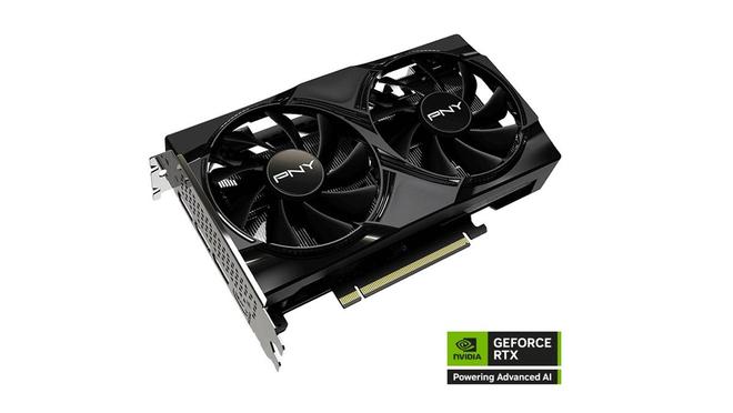 PNY发布紧凑型RTX 5050显卡：单/双风扇设计，全黑外观